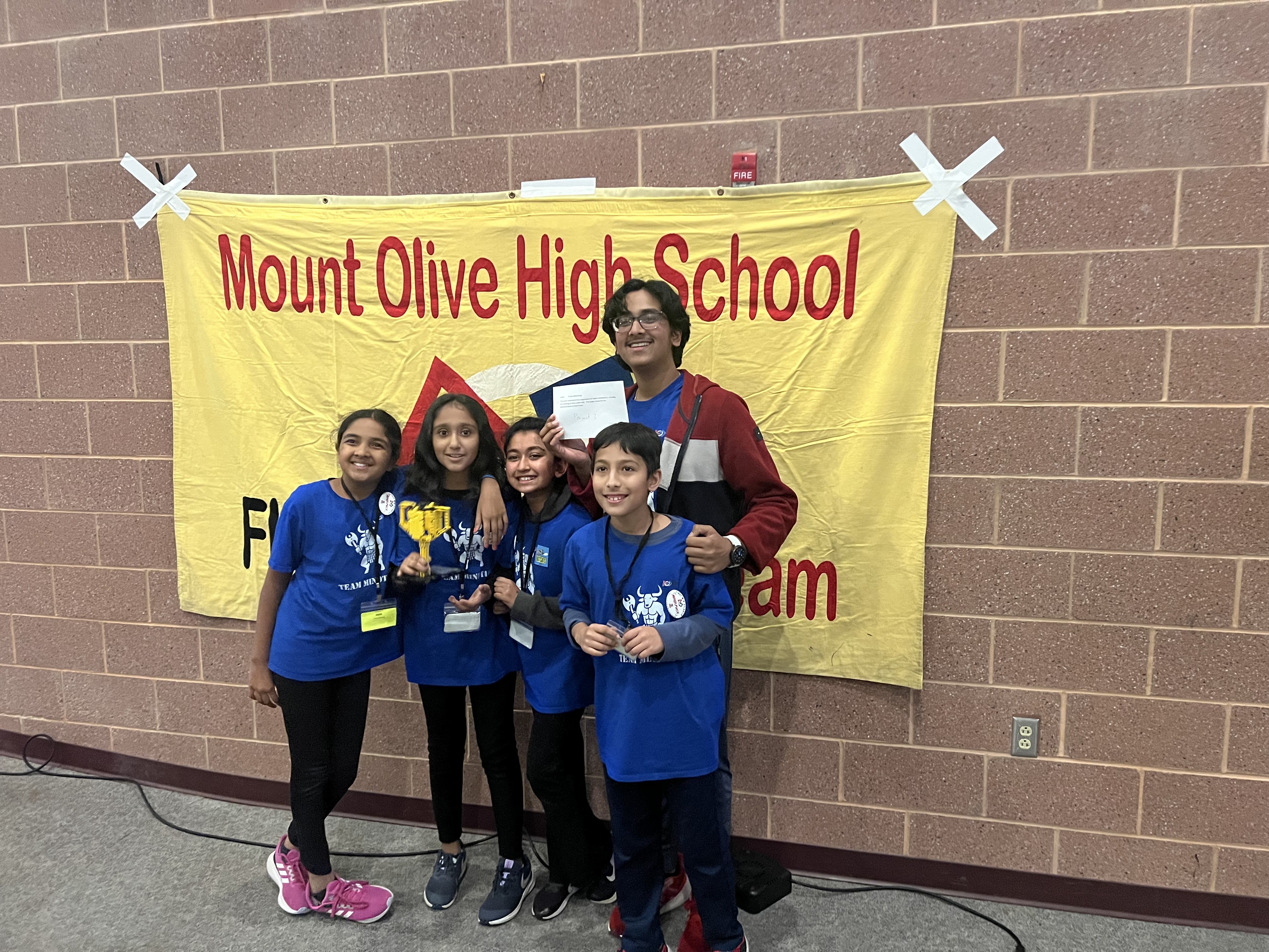Nj States 2023 Project 3rd Place Award!